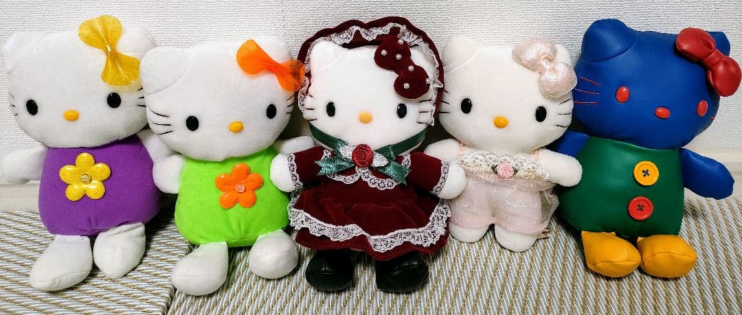 キティちゃん ぬいぐるみ まとめ売り ハローキティ激レア ヴィンテージ レトロ