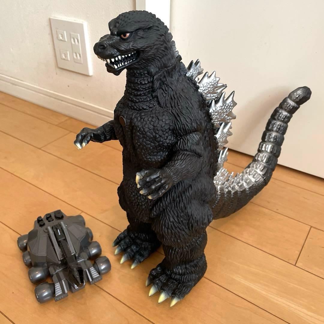 キングスケール リモコン 電動 怪獣王 ゴジラ