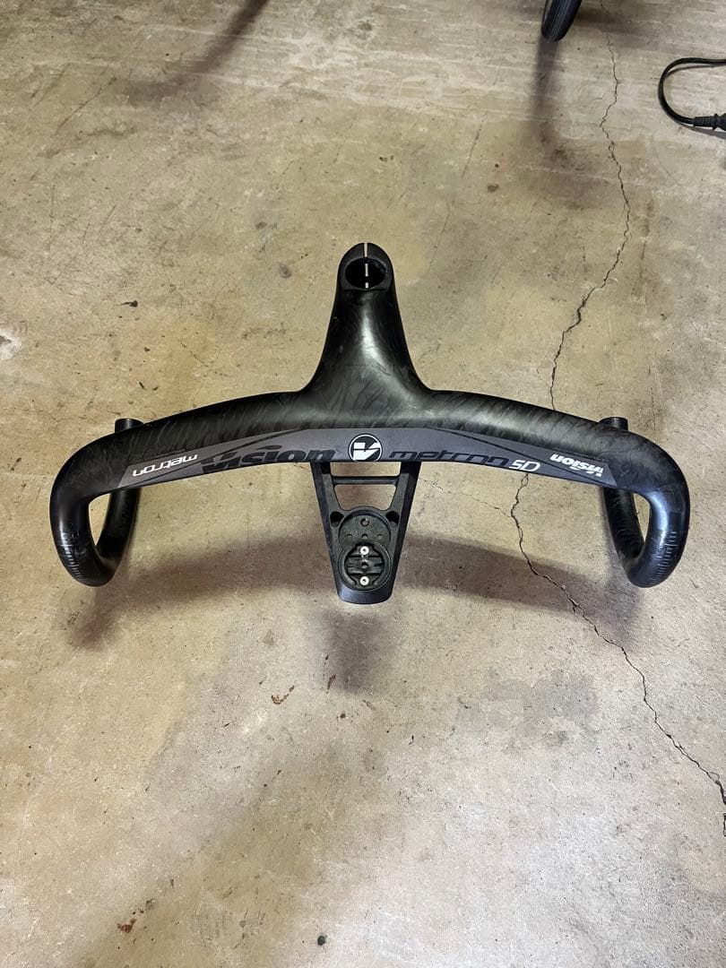 ビジョンメトロン5D カーボンステム一体型ハンドル