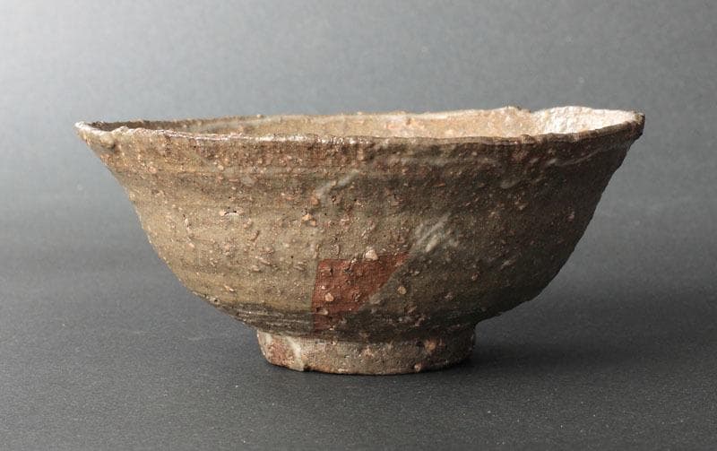 楽山茶碗　権兵衛茶碗　刷毛目