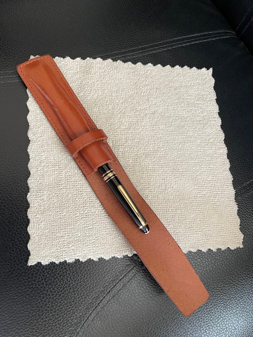◾️モンブラン164 ボールペン◾️マイスターシュテュック◾️革製ペンケース◾️