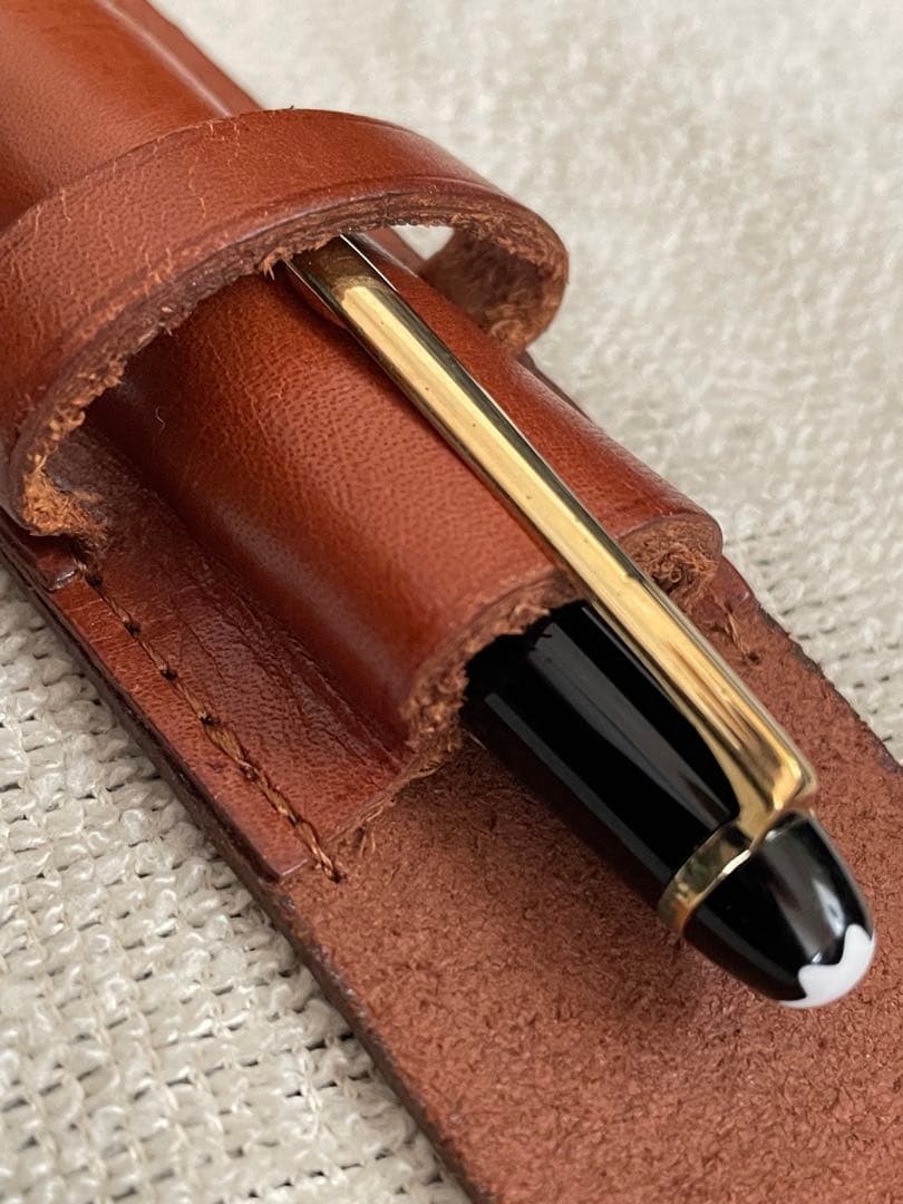 ◾️モンブラン164 ボールペン◾️マイスターシュテュック◾️革製ペンケース◾️