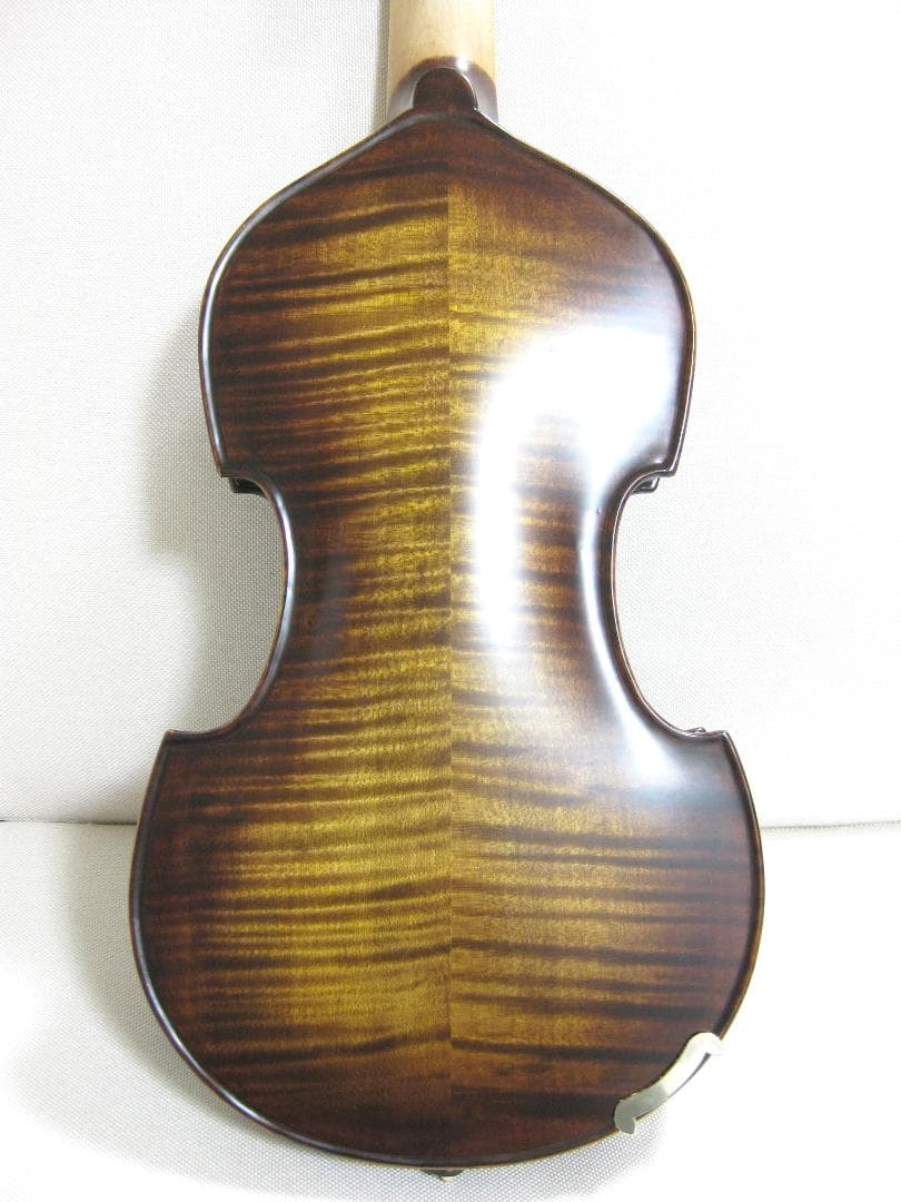 【古楽器】 ヴィオラ・ダモーレ 6+6弦 新品弓・ケースセット