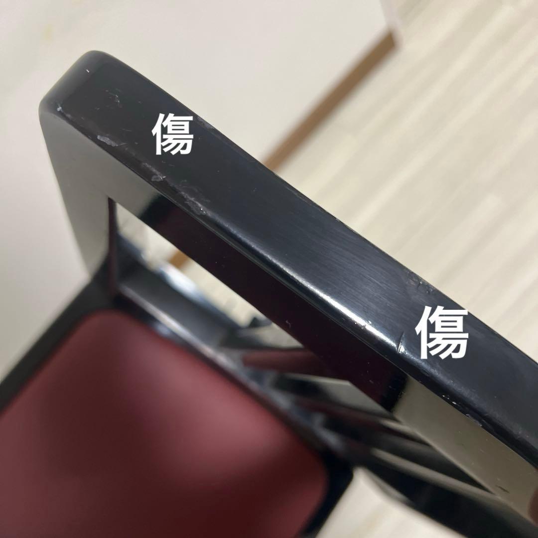 【中古良品】背付ピアノ椅子(全国送料込み)トムソン椅子