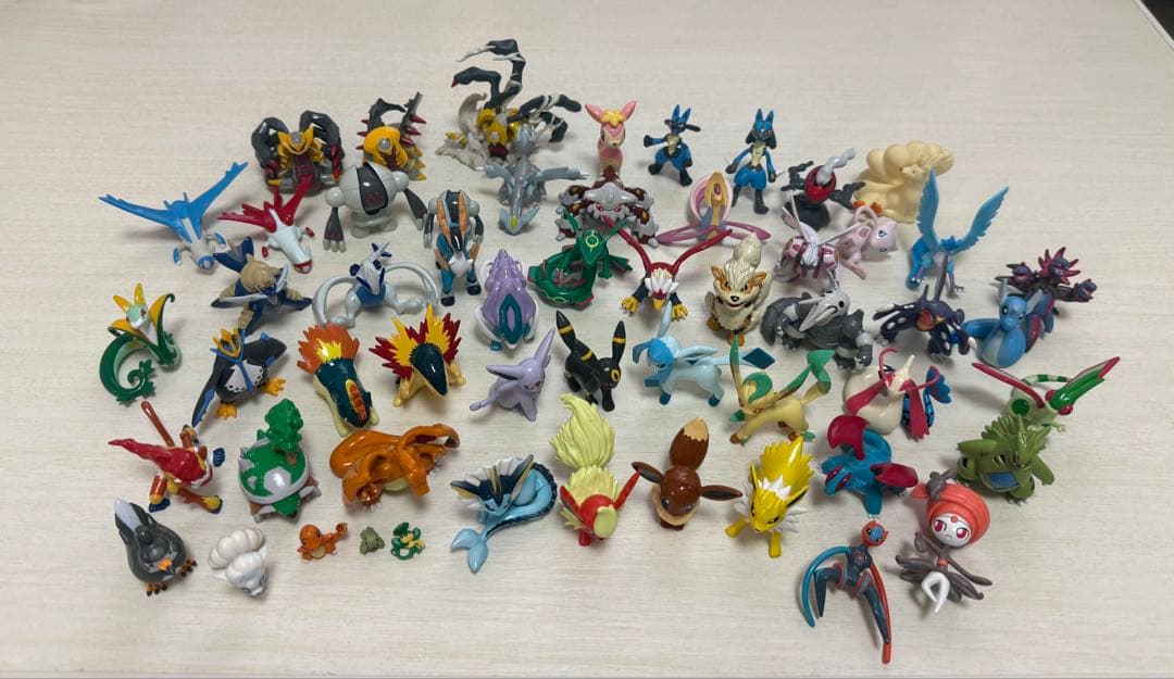 ポケモン モンスターコレクション フィギュア セット