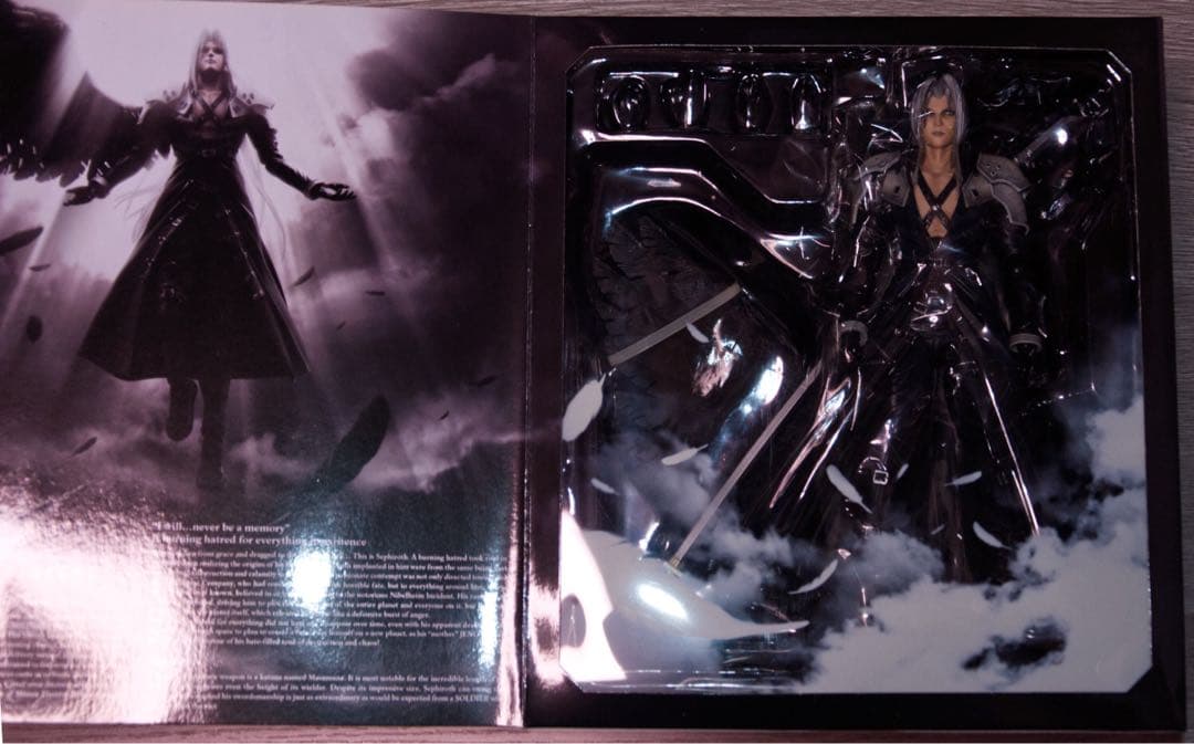 プレイアーツ改 ファイナルファンタジーⅦ アドベントチルドレン セフィロス