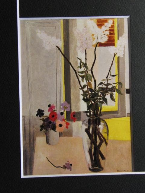 カシニョール（Cassigneul）、リラ、希少な画集より