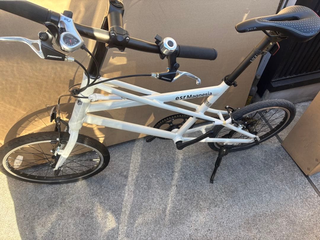新品未使用　esr Magnesia 折りたたみ自転車