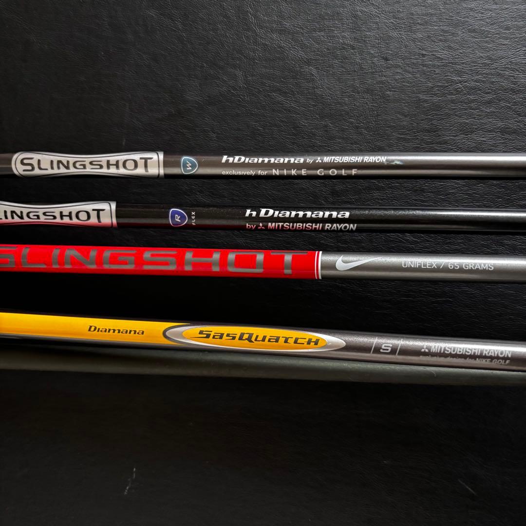 初心者向けメンズゴルフクラブセットNIKEナイキSLINGSHOTオギオOGIO
