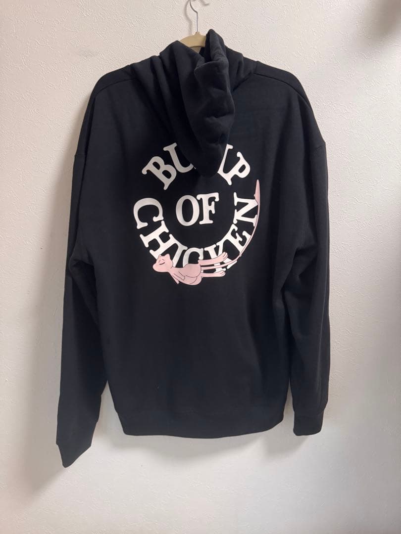 BUMP OF CHICKEN × ポケモン ミュウ コラボパーカー XLサイズ