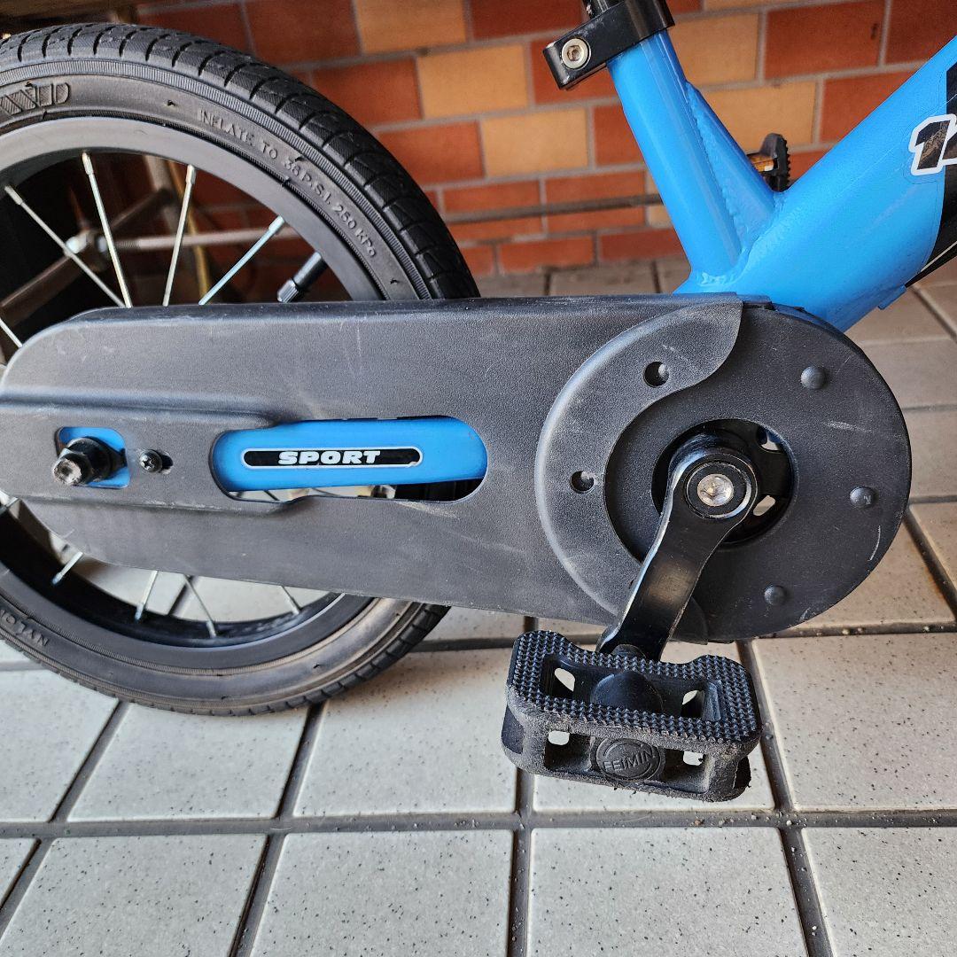 STRIDER 14x 幼児用自転車 ブルー