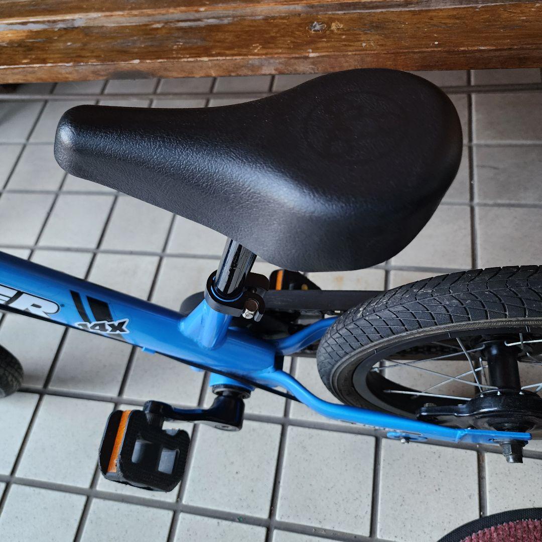STRIDER 14x 幼児用自転車 ブルー