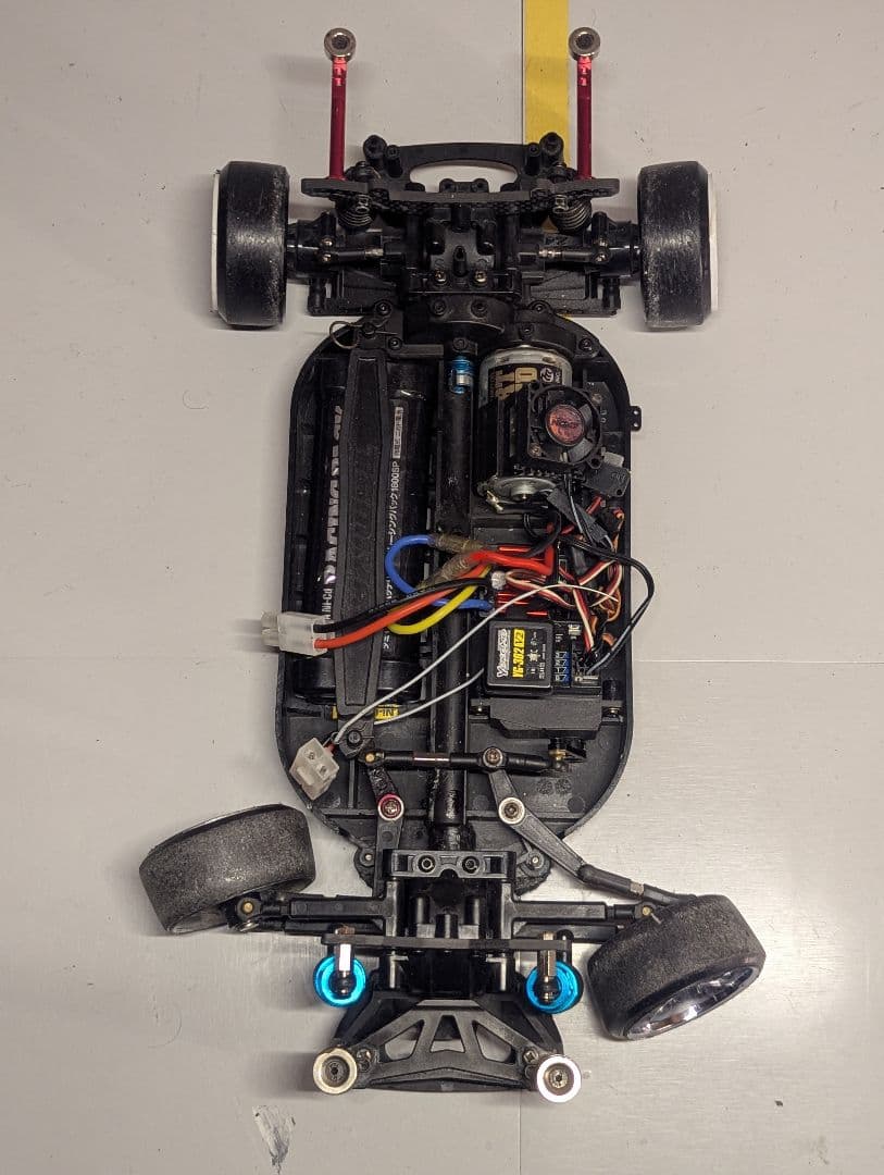 ゼ*ン様 パンドラ プリウス ドリラジ TT-01 MRC 2駆コンバ