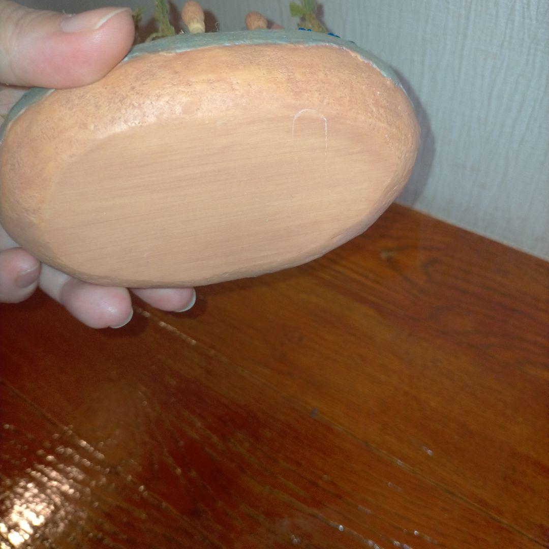 廃盤‼️激レア‼️となりのトトロ トトロ3匹 置物 陶器製 約15cm