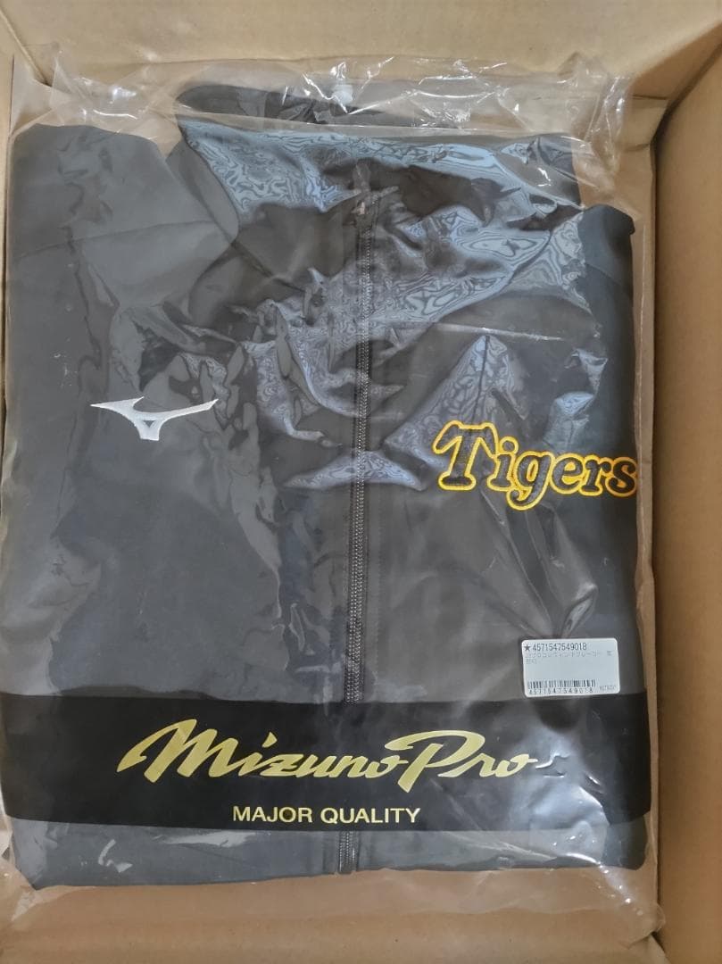 阪神タイガース プロモデル ウィンドブレーカー ジャンパー グランドコート ＸＯ