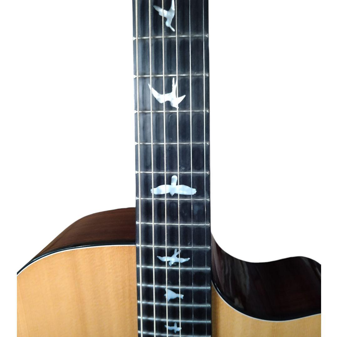 PRS SE A30E エレアコ　エボニー指板　 スプルーストップ単板