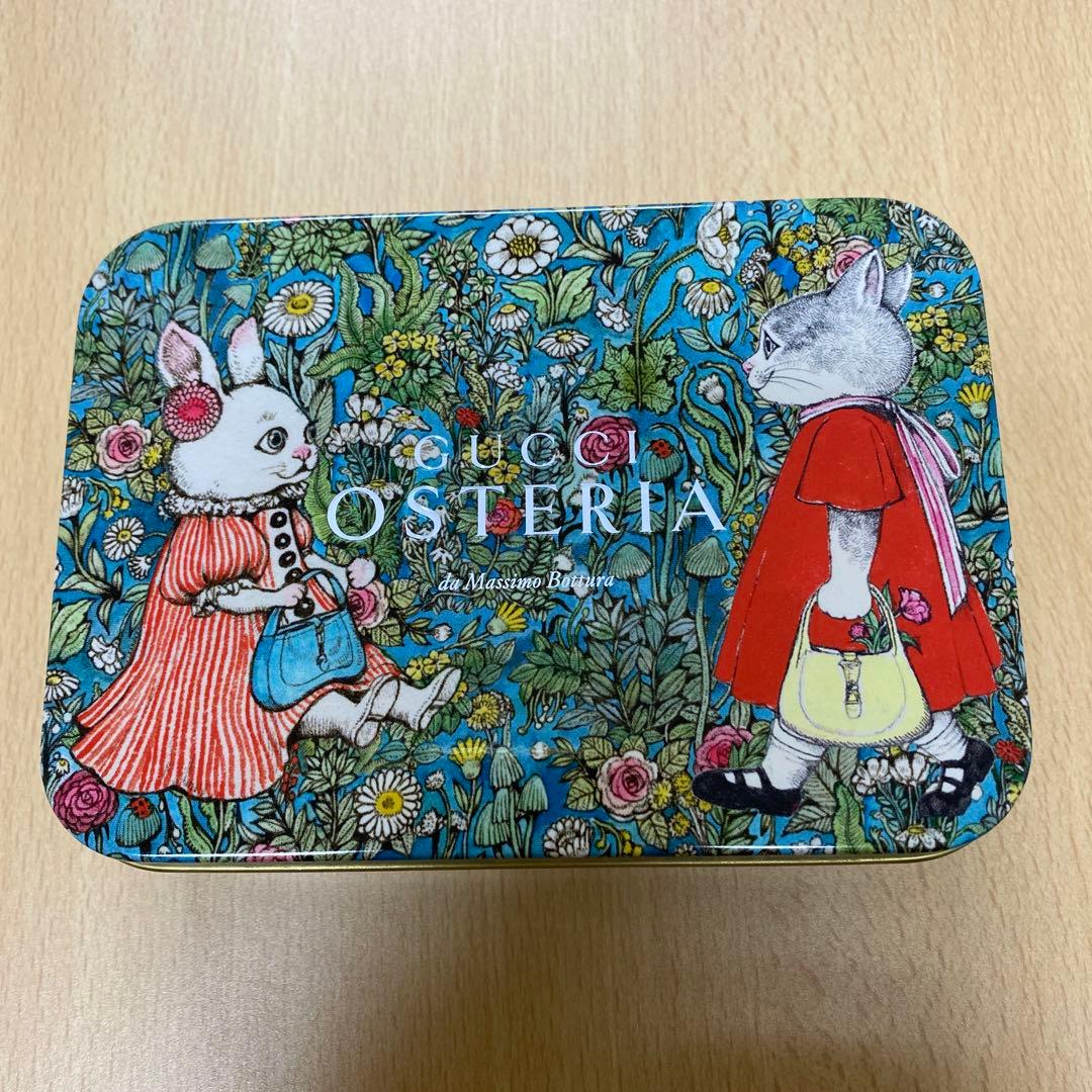 【グッチオステリア】ヒグチユウコ クッキー「A Trip to Italy」