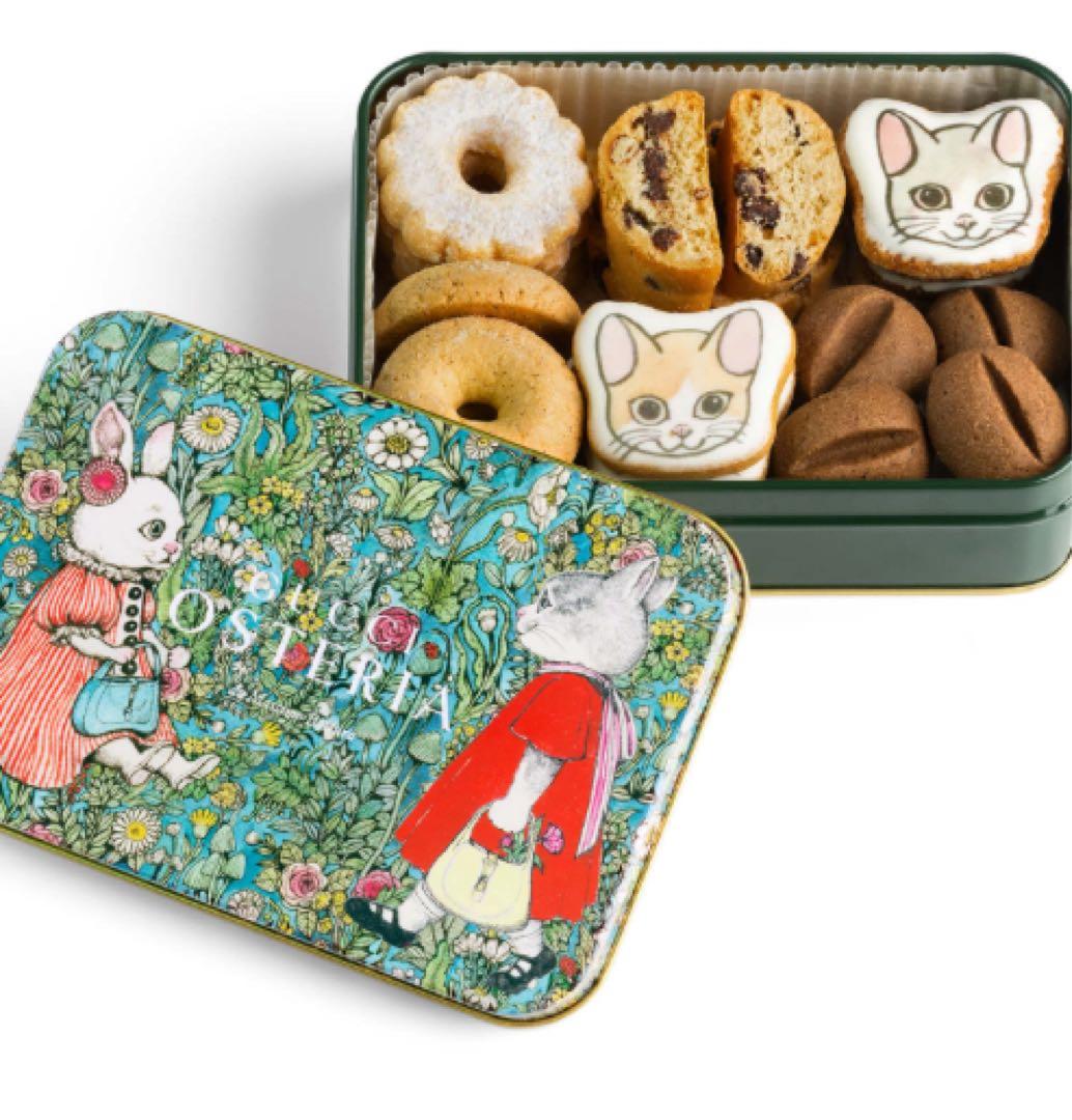 【グッチオステリア】ヒグチユウコ クッキー「A Trip to Italy」