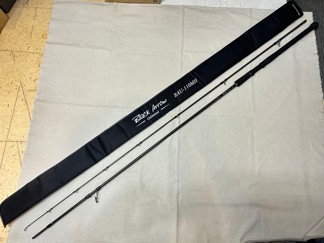 AIMS ブラック アロー アンリミテッド　BAU-110MH ロッド 釣竿