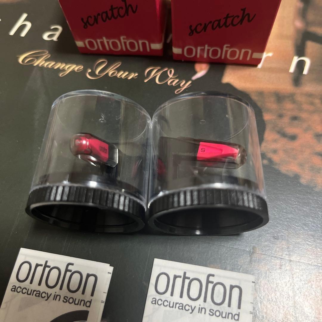 新品未使用品ortofon レコード針のみ2個セット