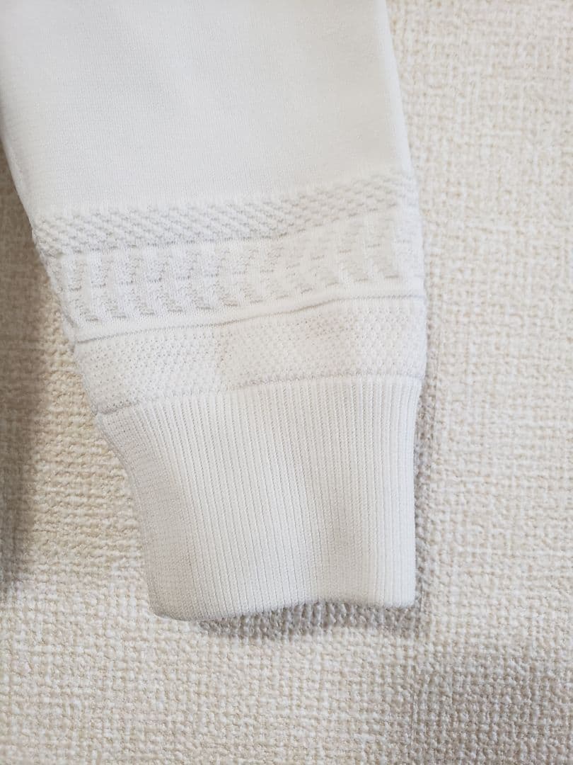 St Andrews ゴルフ ホワイト プルオーバーセーターM