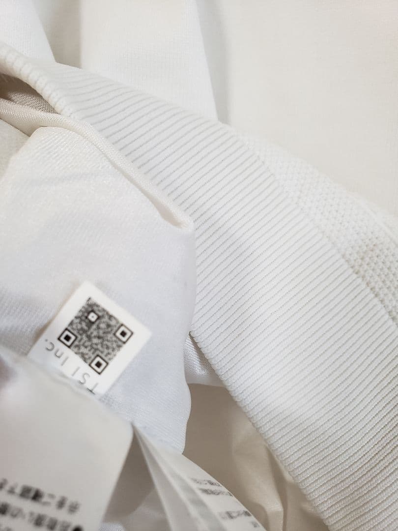 St Andrews ゴルフ ホワイト プルオーバーセーターM