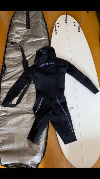 サーフボード ケース ウェットスーツ