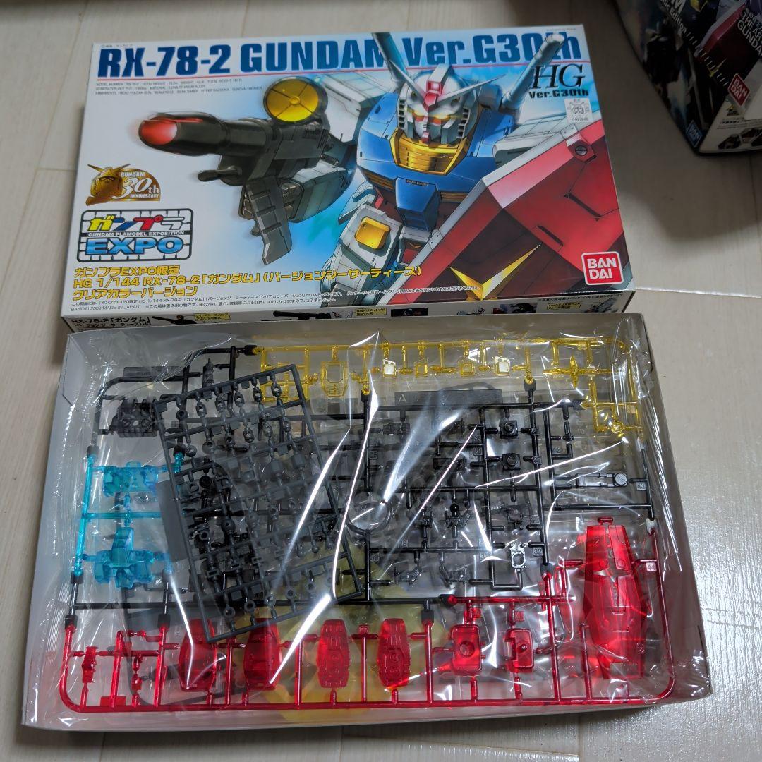 HGガンプラ　ガンダム系列まとめ売り&ジム・ガードカスタム