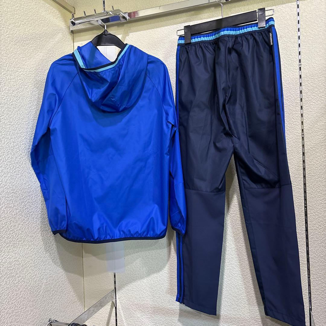 アディダスサッカーピステ上下新品レア