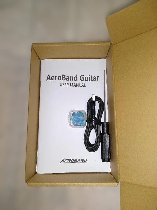 スマートギターAearo Band Guitar