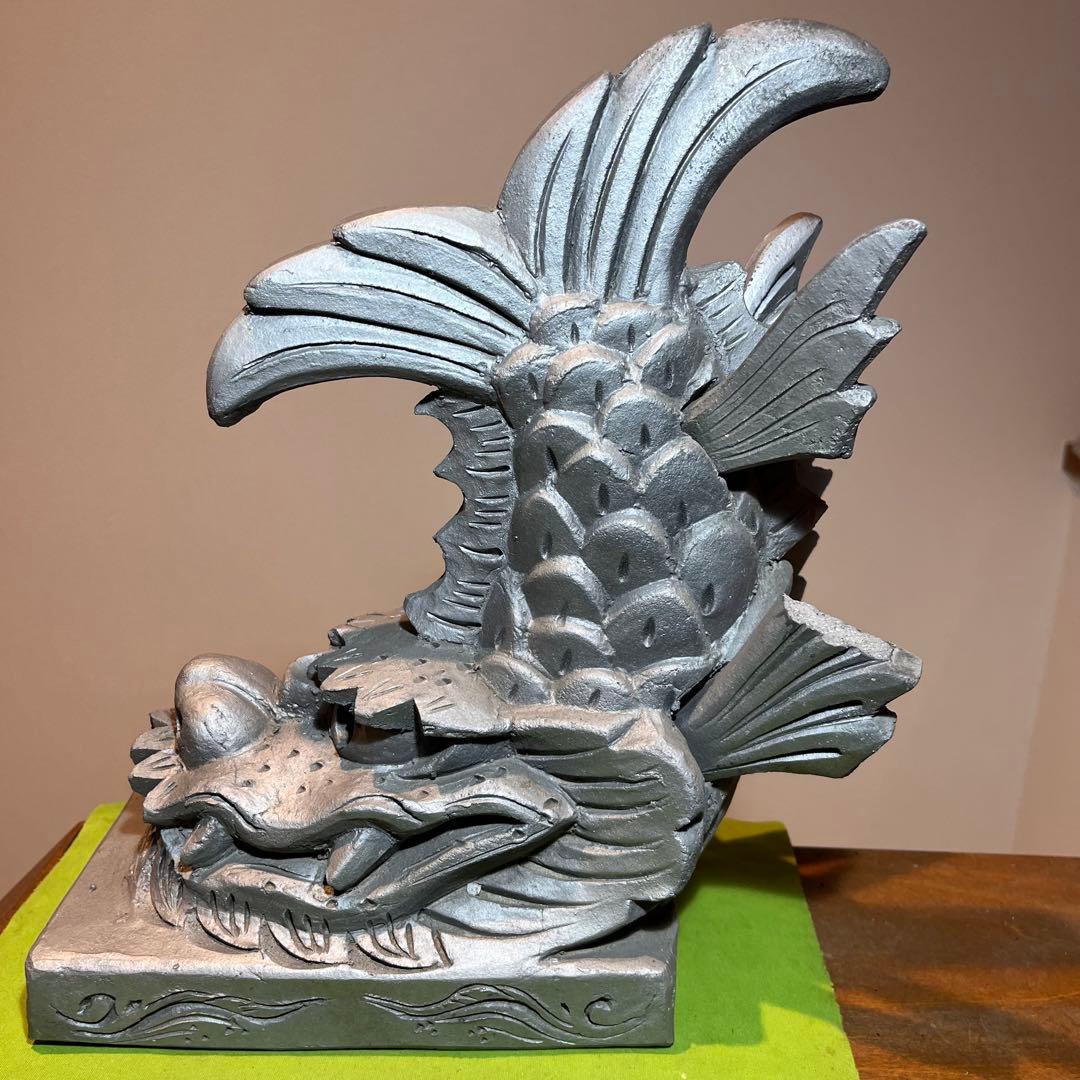 シャチホコ　鯱鉾　瓦