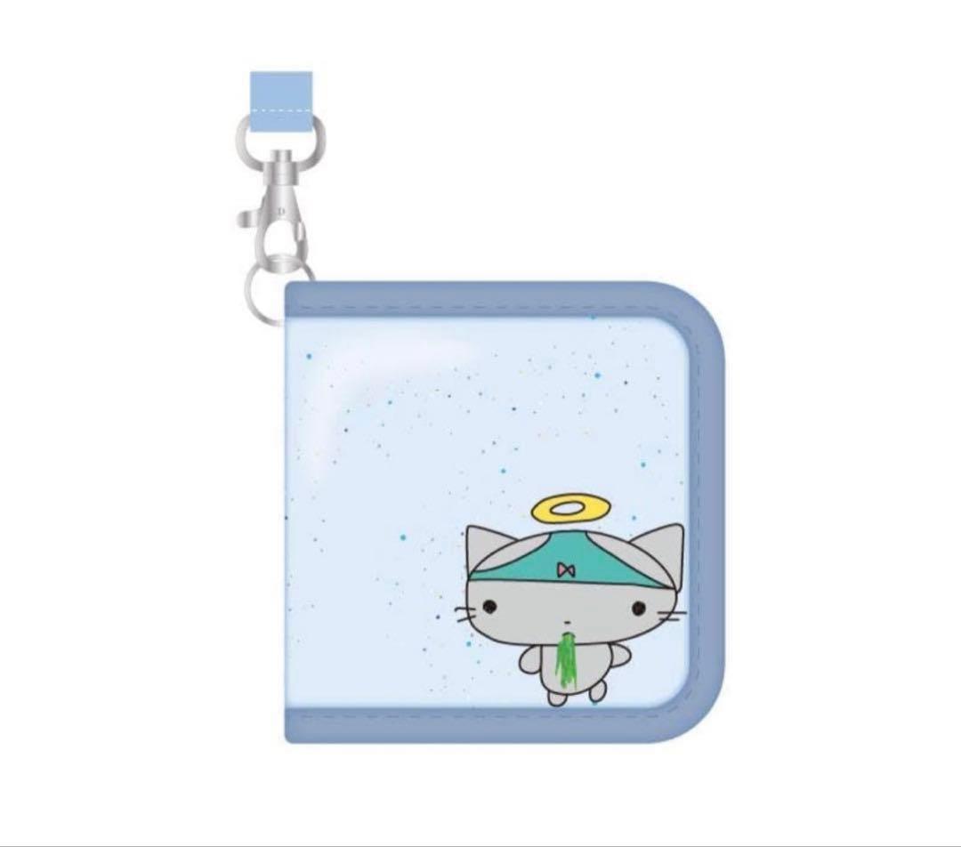 新品未使用 未開封　心の中まで丸見えウォレット あのちゃん ano