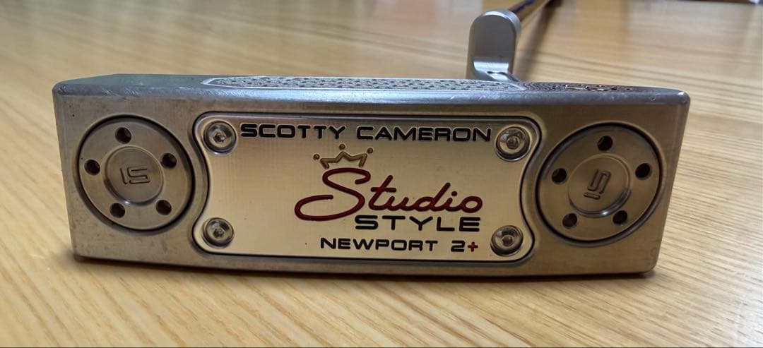 【スコッティキャメロン】studio style new port2+