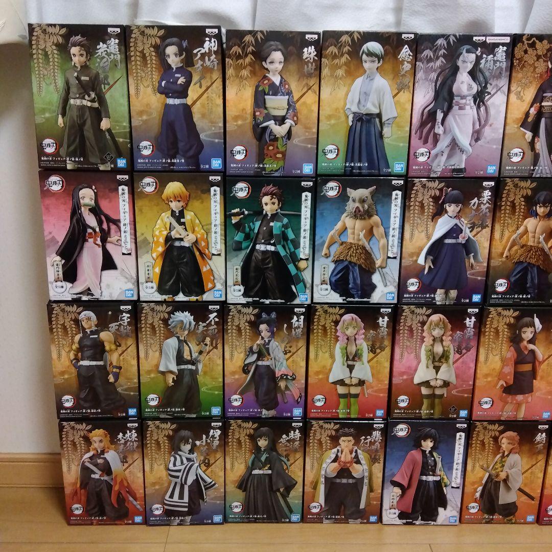 鬼滅の刃★フィギュア★35体★まとめ売り★プライズ品★非売品★