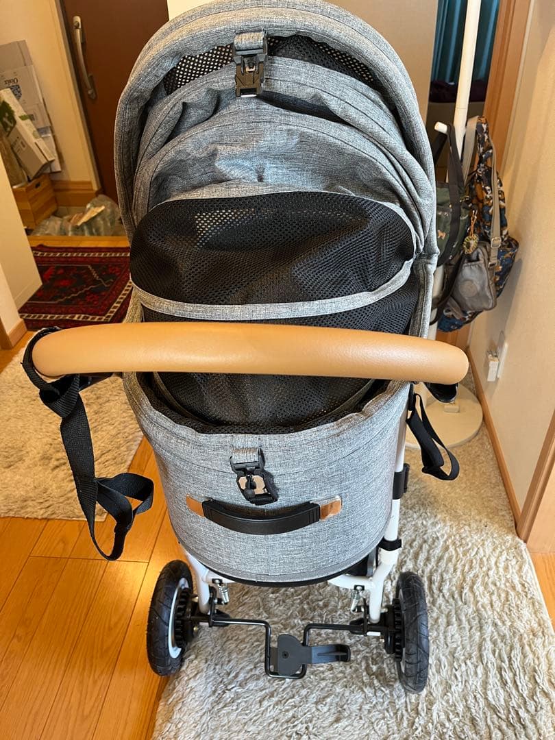 AIRBUGGY ペットカート Dome 3 グレー