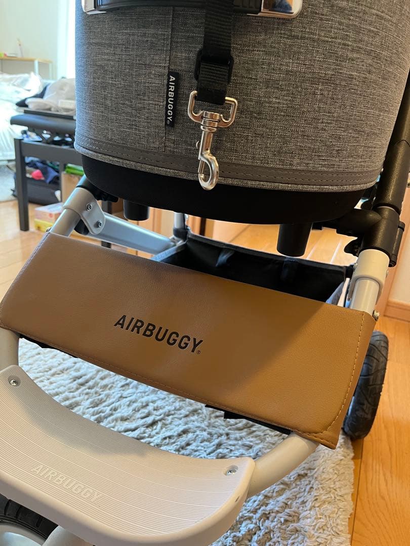 AIRBUGGY ペットカート Dome 3 グレー