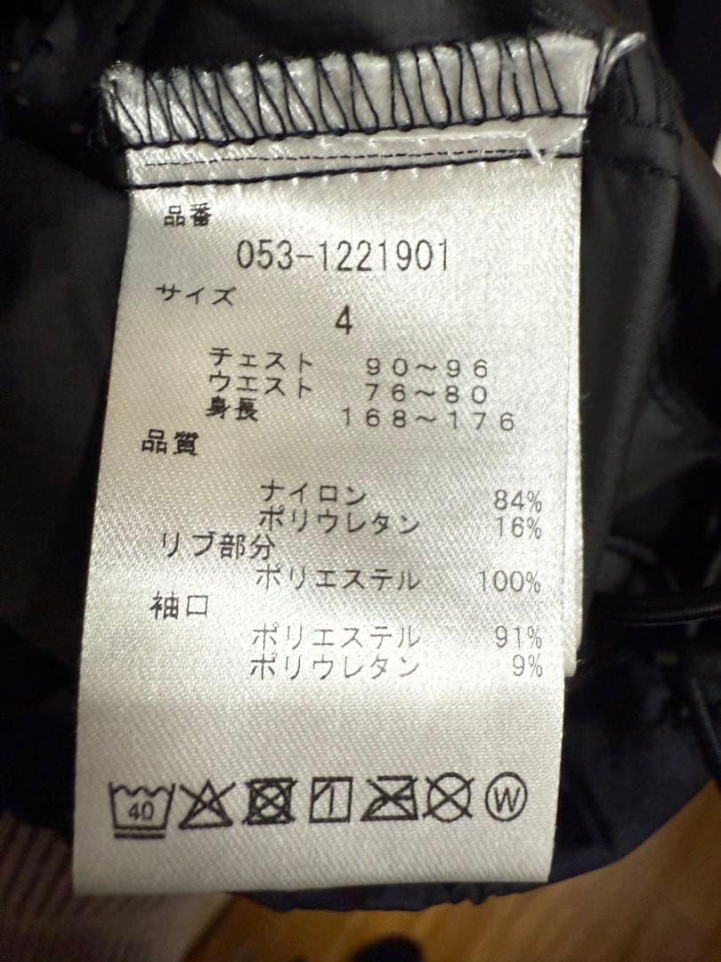 PEARLY GATES 薄手ナイロンジャケット