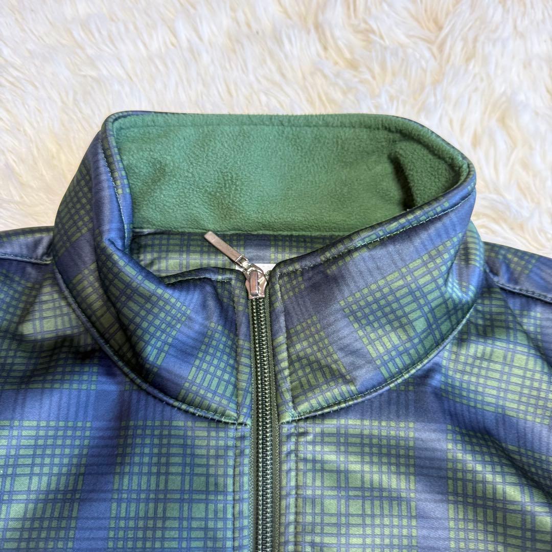 【フィラゴルフ】美品 セットアップ チェック XLサイズ メンズ