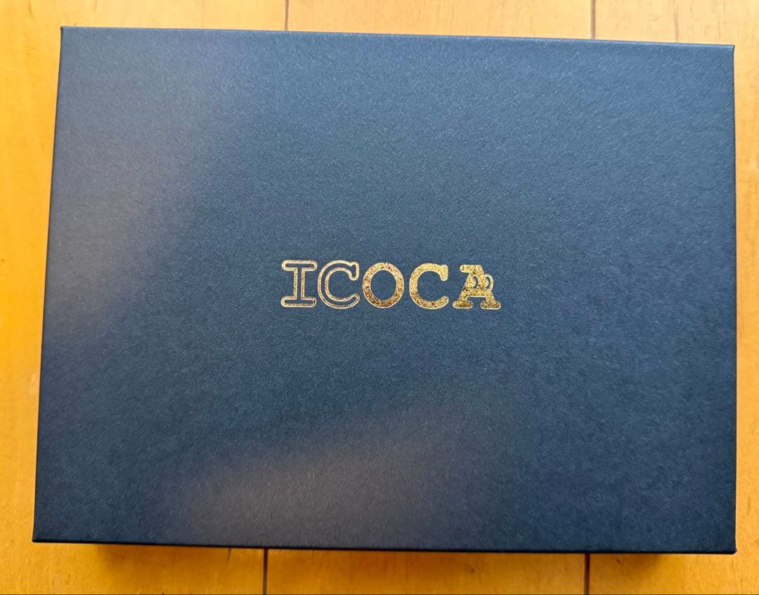 黄金のICOCA フレーム付