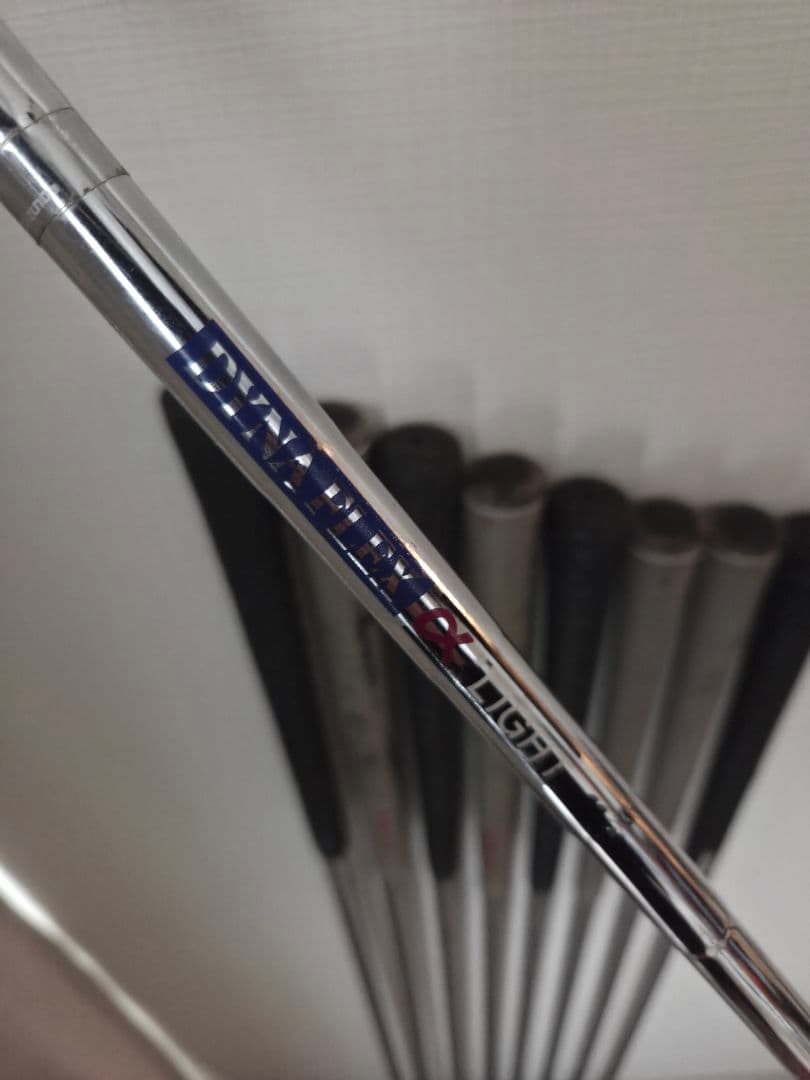 MIZUNOアイアンセット(左利き用)