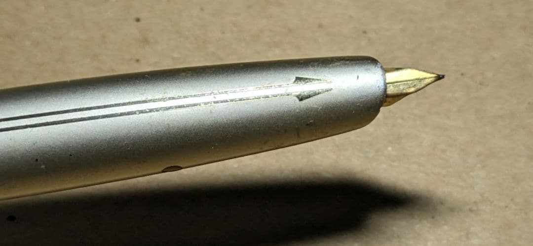 パイロット 初代 キャップレス C-600MW