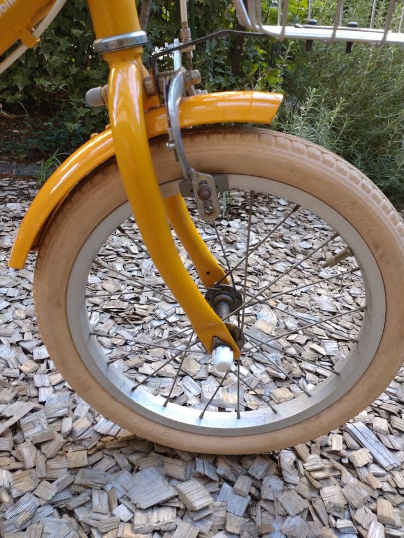 【サンド様】Little Tokyo bike 16インチ タンジェリン