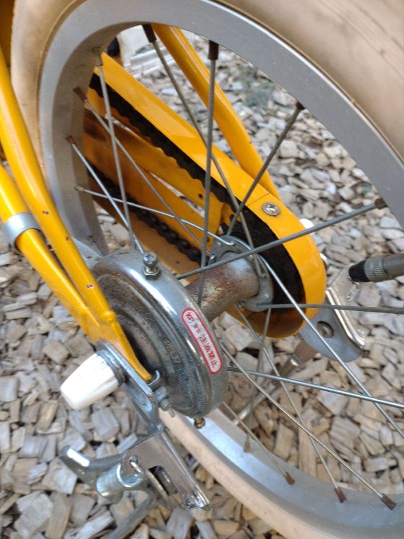 【サンド様】Little Tokyo bike 16インチ タンジェリン