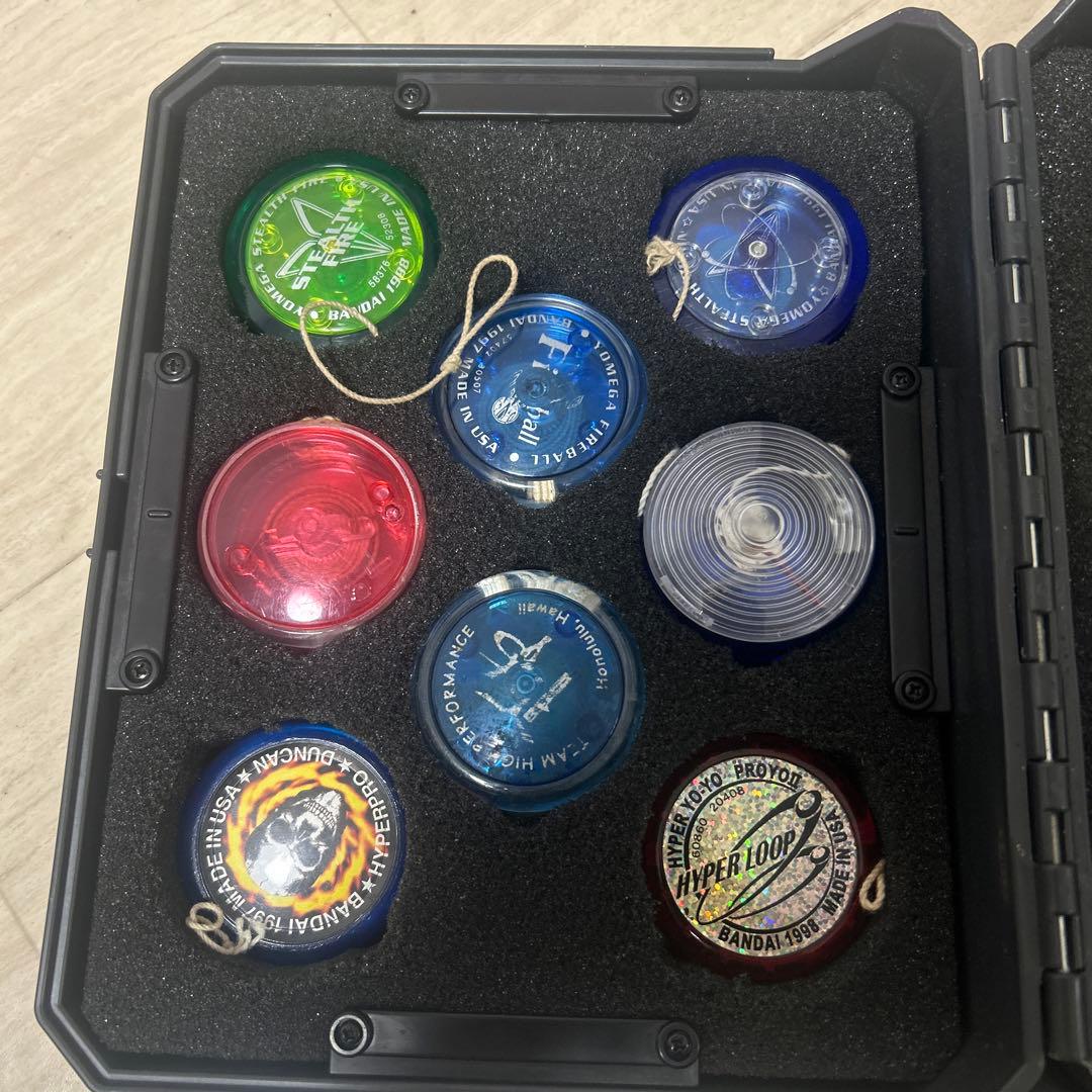 チ*認様 バンダイ ハイパーヨーヨー 大量　まとめ売り！ケース付