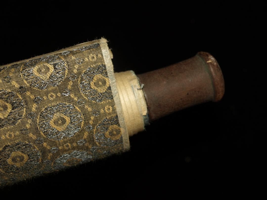 【骨董掛け軸】人物図 中国　五代 肉筆保證 唐物唐本 BD334A12-1