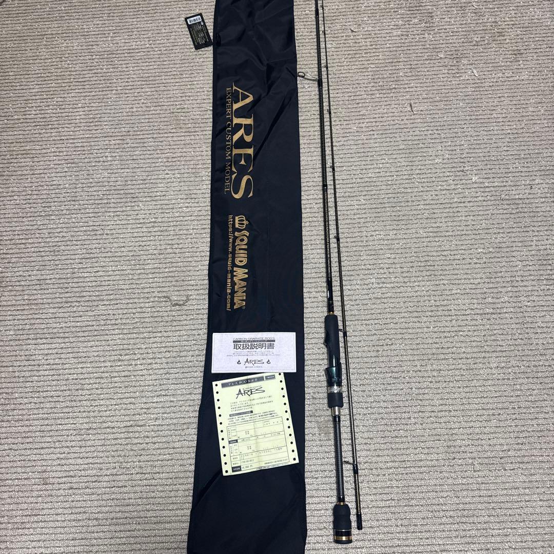 スクイッドマニア ZERO-G EVOLUTION 702 景虎 KL-MX