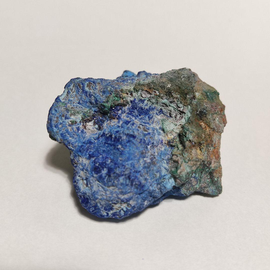 パワーストーン　天然石　アズライト＋マラカイト　112g　No.984