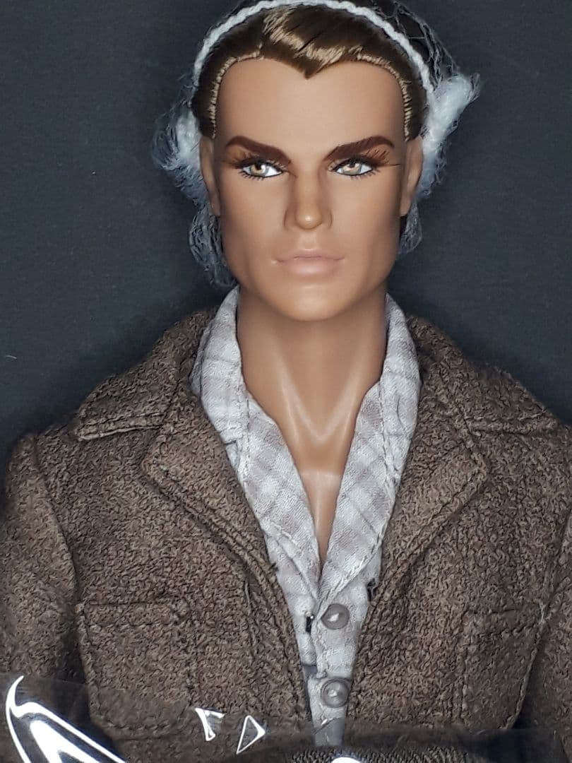 Fashion ty 最新男性ドール Noah Faraday