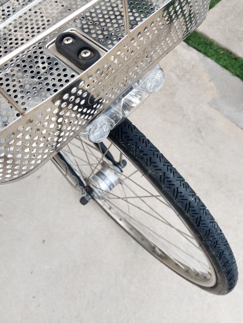 アルベルト　黒　ブラック　27インチ　ブリヂストン