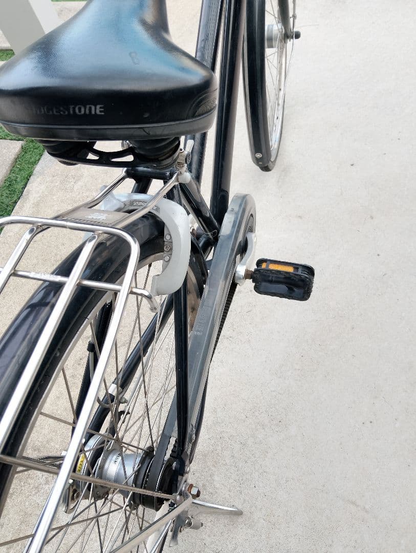 アルベルト　黒　ブラック　27インチ　ブリヂストン